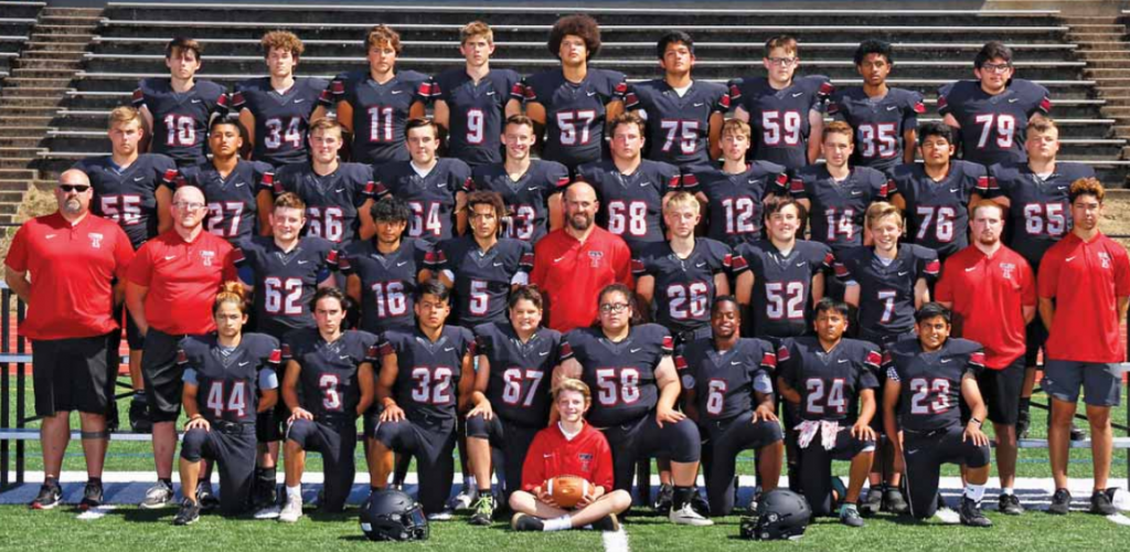 Freshman Tualatin HS Football